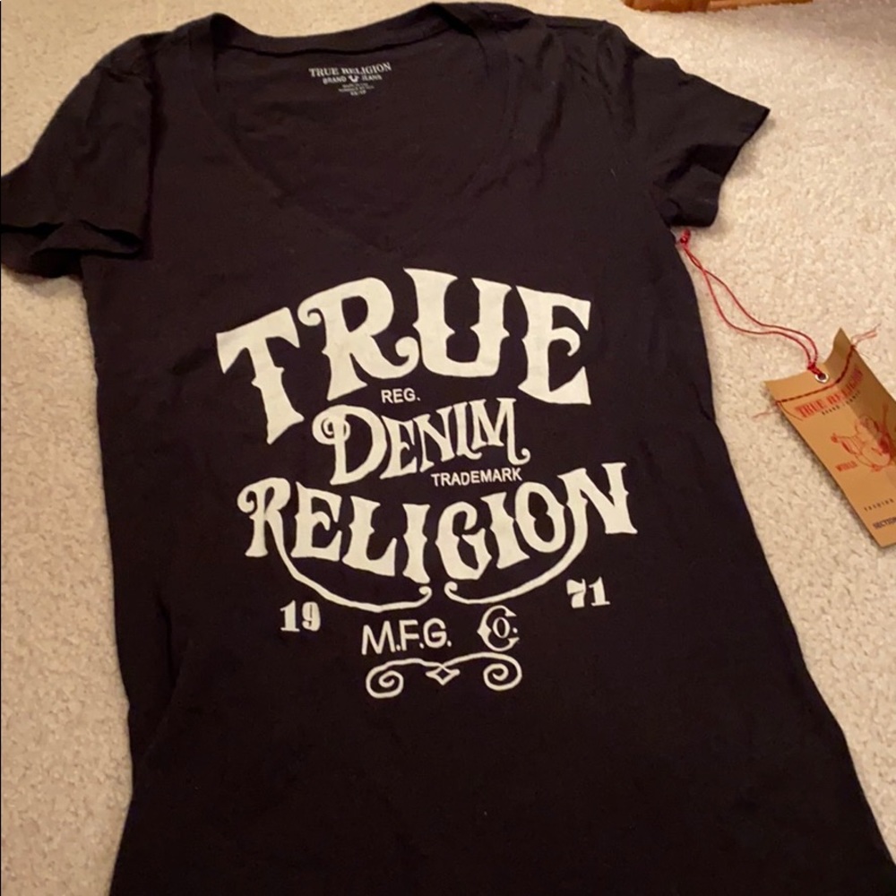 True Religion shirt size XS